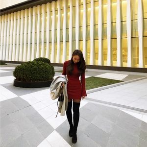 Lovers and Friends Sweater dress